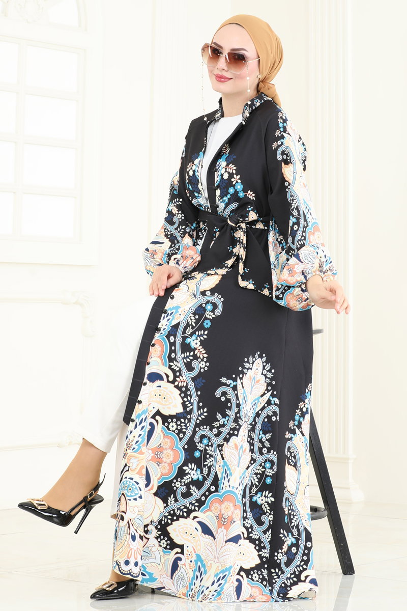 Dress 4278JNF844-MS Black