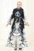 Dress 4278JNF844-MS Black - Thumbnail
