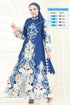 Dress 4278JNF844-MS Navy Blue - Thumbnail