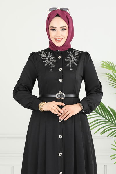 D.V.L. - الفستان أسود 431DVL817-MS - 377412