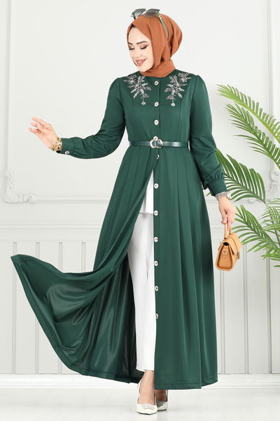 D.V.L. - Dress 431DVL817-MS Emerald - 377442