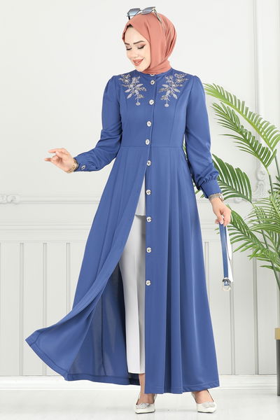 D.V.L. - Dress 431DVL817-MS Indigo - 377431