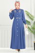 Dress 431DVL817-MS Indigo - Thumbnail