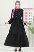 Dress 435DVL817-MS Black - Thumbnail