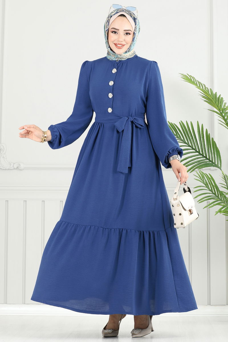 الفستان ازرق 435DVL817-MS