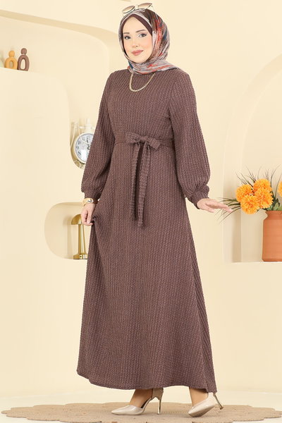 E.R.K. - Dress 4575ERK1158-MS Brown - 426583