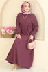 Dress 4575ERK1158-MS Dark Rose Dusky - Thumbnail