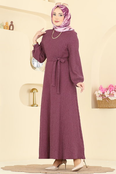 E.R.K. - Dress 4575ERK1158-MS Dark Rose Dusky - 426593