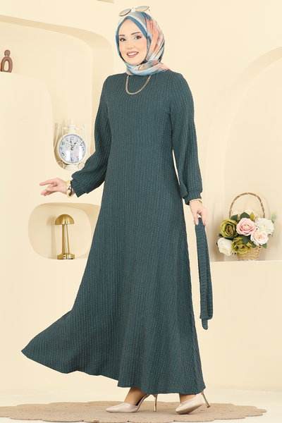 E.R.K. - Dress 4575ERK1158-MS Emerald - 426602