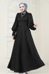 Dress 4608ALG474-MS Black - Thumbnail