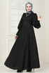 Dress 4608ALG474-MS Black - Thumbnail