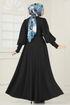 Dress 4608ALG474-MS Black - Thumbnail