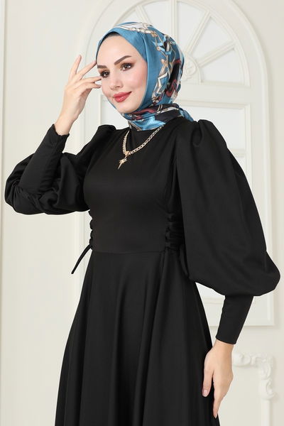 A.L.G. - الفستان أسود 4608ALG474-MS - 370838