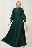 A.L.G. - Dress 4608ALG474-MS Emerald