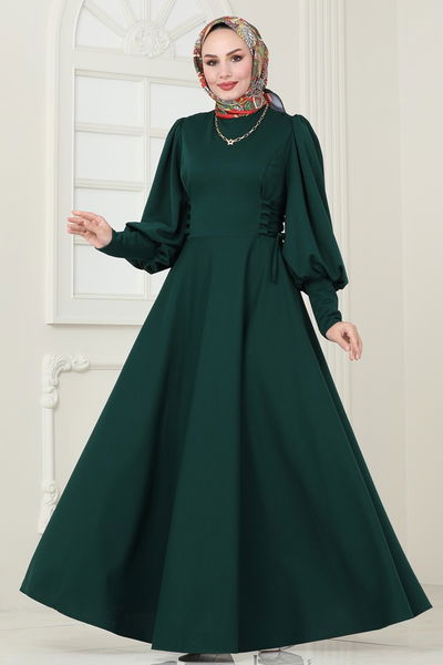 A.L.G. - Dress 4608ALG474-MS Emerald - 370822