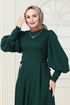 Dress 4608ALG474-MS Emerald - Thumbnail