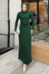 Dress 4679ALGK1170-MS Emerald - Thumbnail