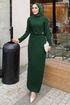 Dress 4679ALGK1170-MS Emerald - Thumbnail