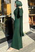 Dress 4680ALGK1170-MS Emerald - Thumbnail