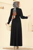 Dress 4691ALG474-MS Black - Thumbnail