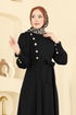 Dress 4691ALG474-MS Black - Thumbnail