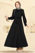 Dress 4691ALG474-MS Black - Thumbnail