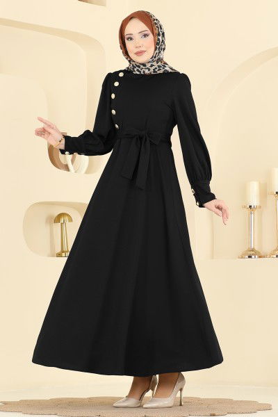 A.L.G. - Dress 4691ALG474-MS Black