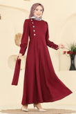 A.L.G. - Dress 4691ALG474-MS Burgundy