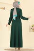 Dress 4691ALG474-MS Emerald - Thumbnail