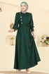 Dress 4691ALG474-MS Emerald - Thumbnail