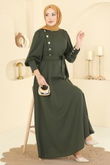 A.L.G. - Dress 4691ALG474-MS Khaki