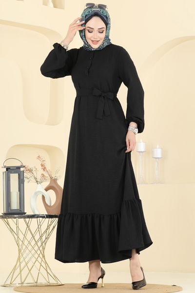 B.M.R. - Dress 5001BM387-MS Black - 397307