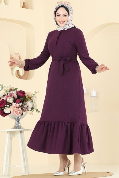 B.M.R. - Dress 5001BM387-MS Damson - 397297
