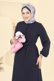 B.M.R. - Dress 5001BM387-MS Navy Blue