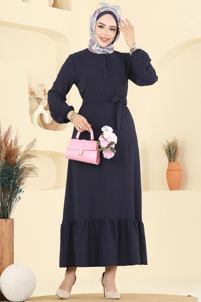 B.M.R. - الفستان كحلي 5001BM387-MS - 397286