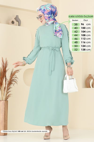 M.O.R. - Dress 5001MDA386-MS Light Mint - 366535