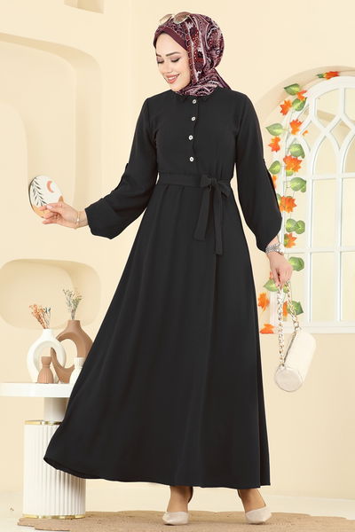 B.M.R. - Dress 5002BM387-MS Black - 412567