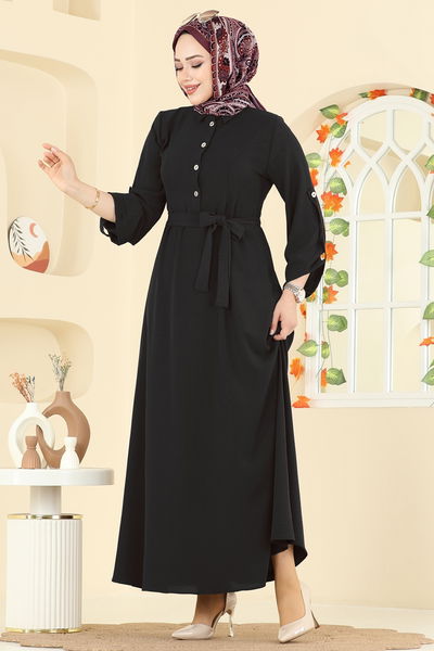 B.M.R. - Dress 5002BM387-MS Black - 412568