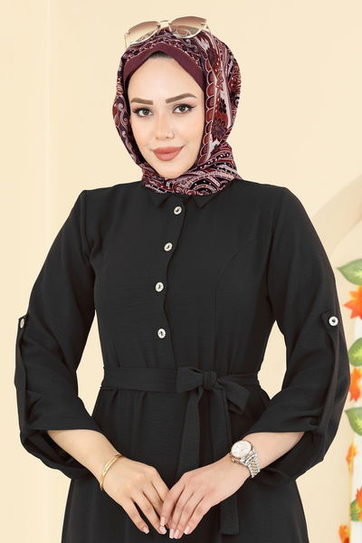 B.M.R. - الفستان أسود 5002BM387-MS - 412569