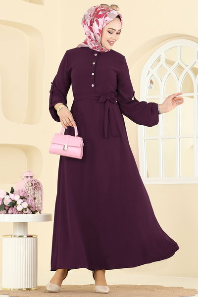 B.M.R. - Dress 5002BM387-MS Damson - 412559