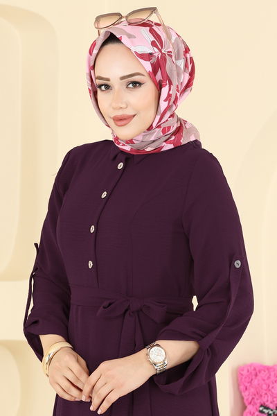 B.M.R. - Dress 5002BM387-MS Damson - 412561