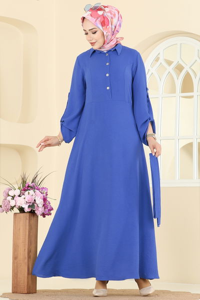 B.M.R. - Dress 5002BM387-MS Indigo - 412583