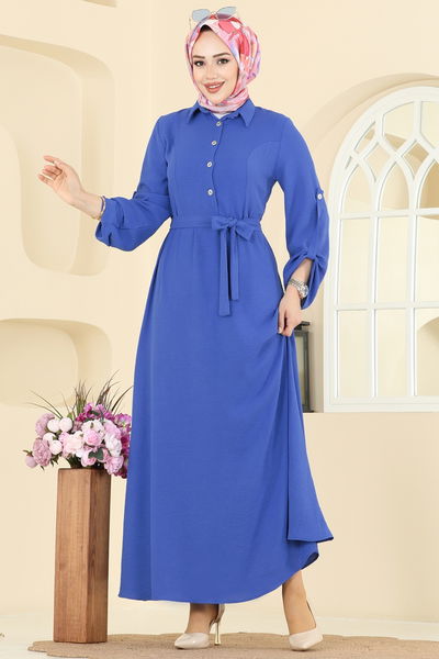 B.M.R. - Dress 5002BM387-MS Indigo - 412584