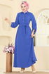 Dress 5002BM387-MS Indigo - Thumbnail