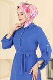 B.M.R. - Dress 5002BM387-MS Indigo