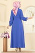 Dress 5002BM387-MS Indigo - Thumbnail