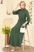 Dress 5002BM387-MS Mold Green - Thumbnail