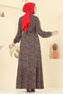 Dress 5002ERK1158-MS Black - Thumbnail