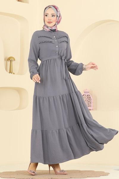B.M.R. - Dress 5003BM387-MS Anthracite - 418483