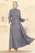 Dress 5003BM387-MS Anthracite - Thumbnail